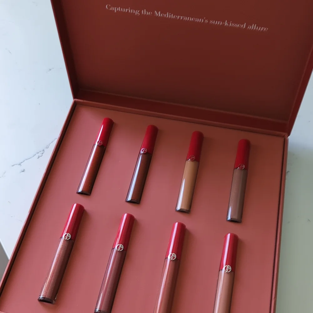 🆕 Giorgio Armani lip maestro Mediterranean colors